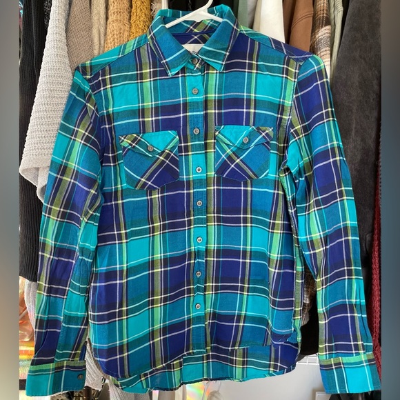 Aeropostale Tops - Aeropostale Plaid Flannel